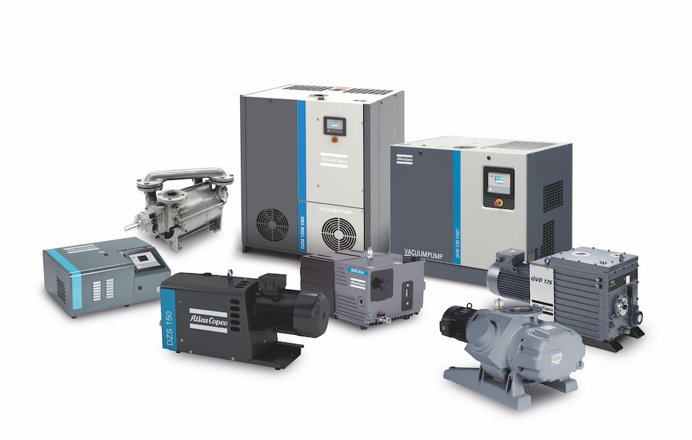 Image of Atlas Copco Vacuum Grouping