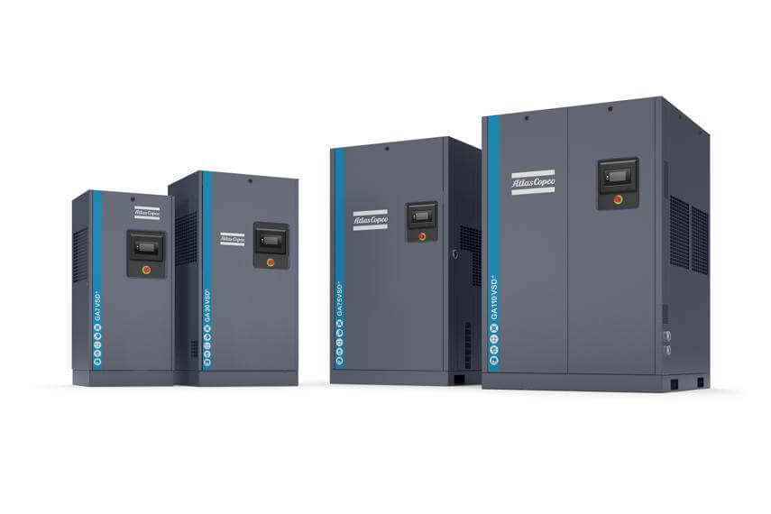 Atlas Copco VSD Air Compressors