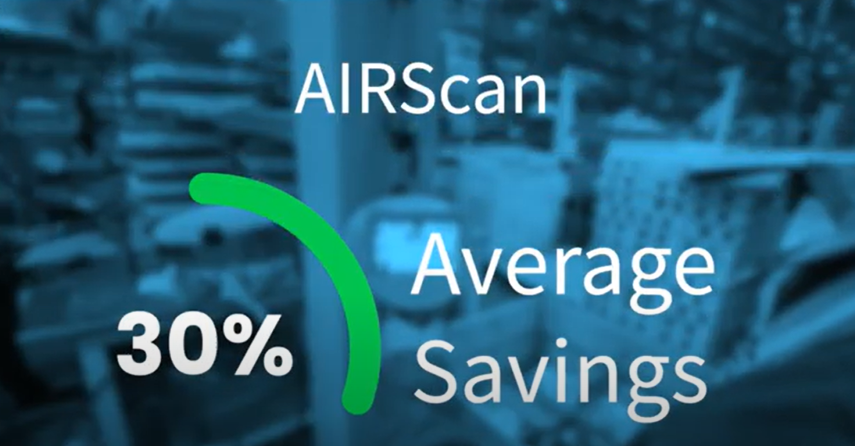 AIRScan save up to 30%