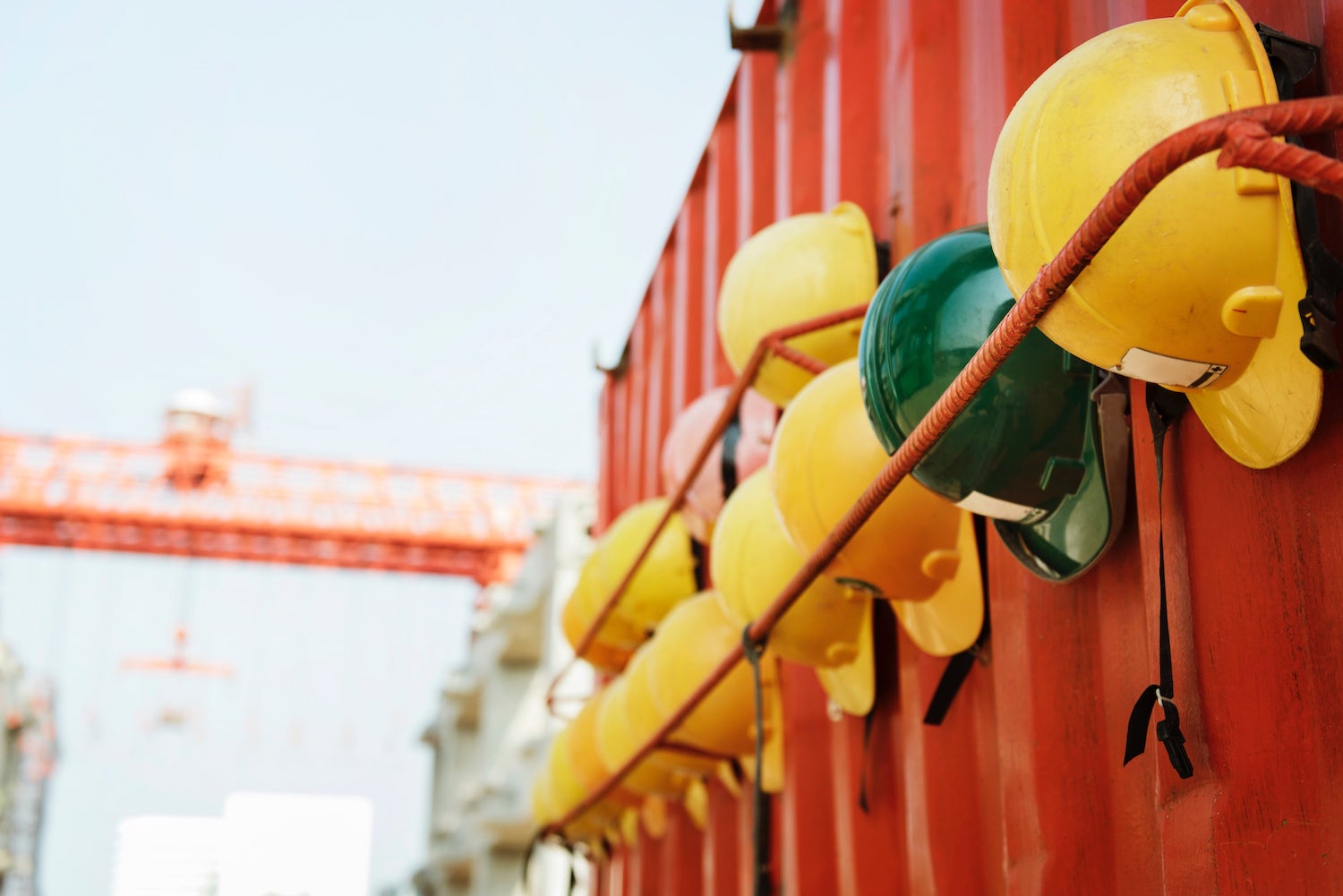 Image of hard hats